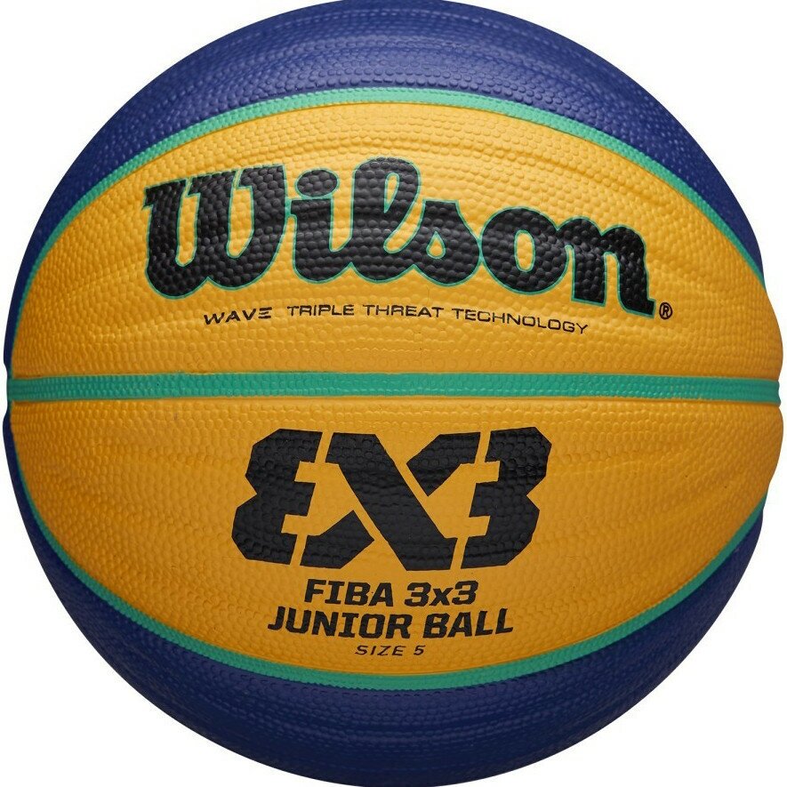 Мяч баскетбольный Wilson Fiba3x3 Replica Wtb1133xb, размер 5 (5)