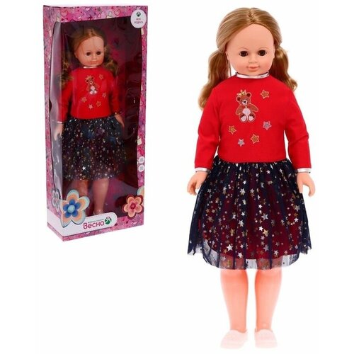 Кукла Снежана модница 3 со звуковым устройством, 83 см кукла снежана модница 4 озвученная 83 см весна в4141 о