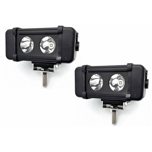 Фара балка светодиодная 20W, дальний свет, комплект 2 штуки