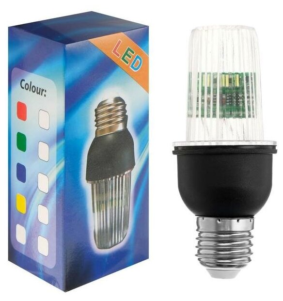 Лампа светодиодная Luazon Lighting 5080679 E27