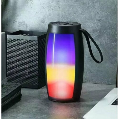 Колонка беспроводная Bluetooth 50 5Вт c FM Радио и RGB подсветкой 70000₽