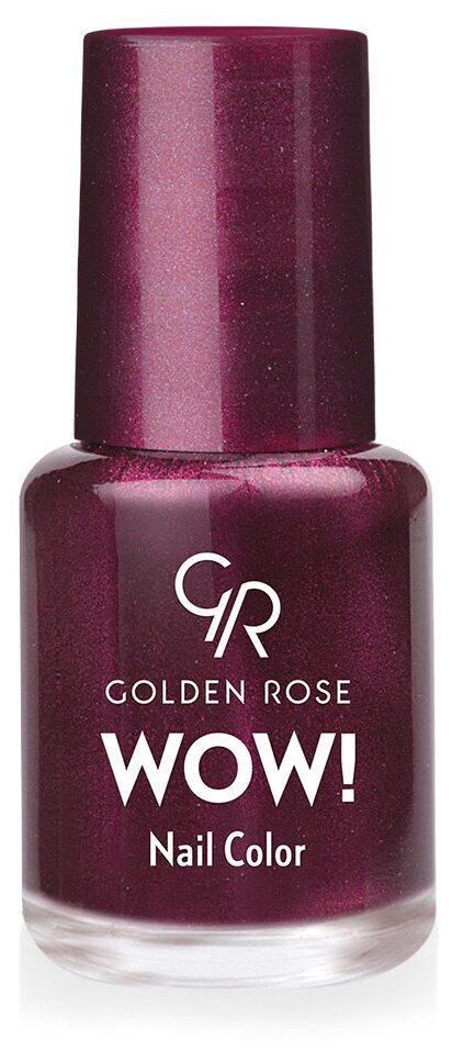 Лак для ногтей Golden Rose Wow! Nail Lacquer т.055 6 мл