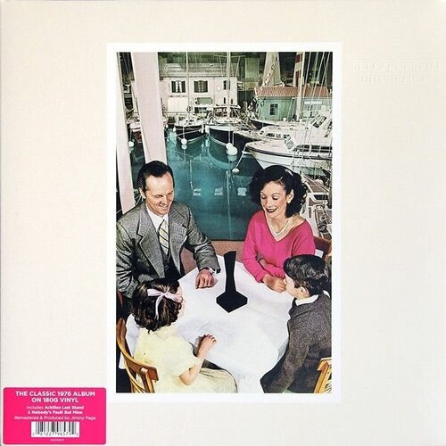 LED ZEPPELIN PRESENCE 180 Gram Gatefold Remastered 12