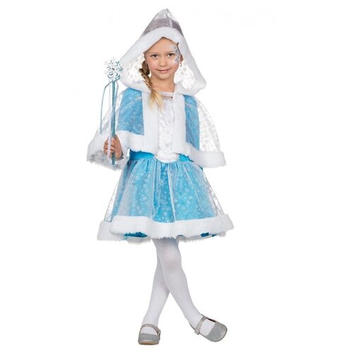 фото Костюм снежной принцессы, размер 104 см. rubie's