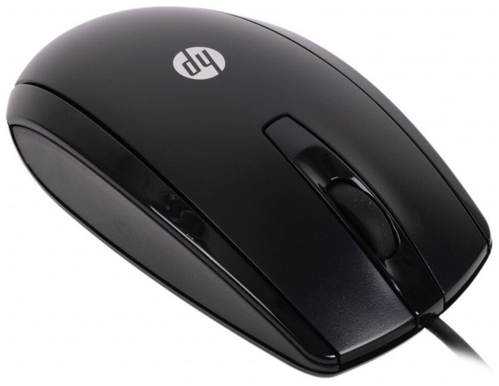 HP X500 Wired Mouse E5E76AA Black USB