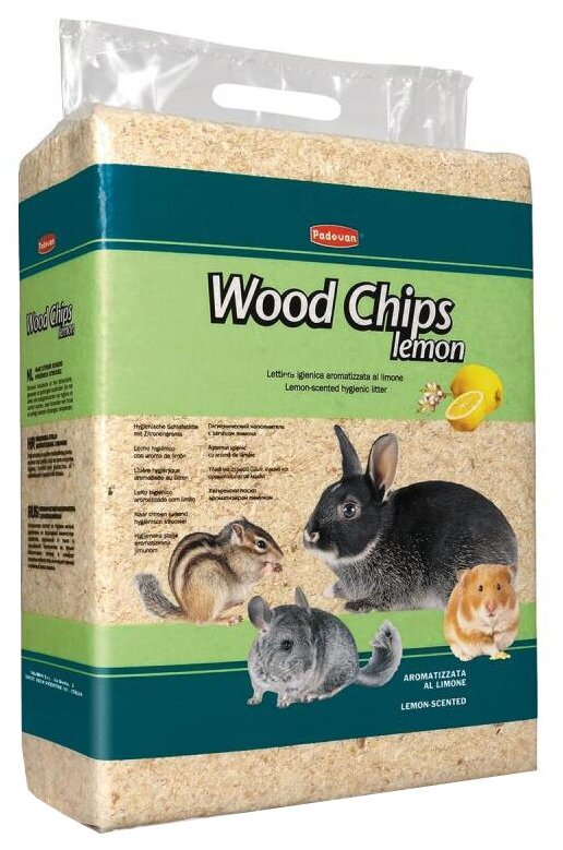  Padovan WOOD CHIPS lemon        (4/56)