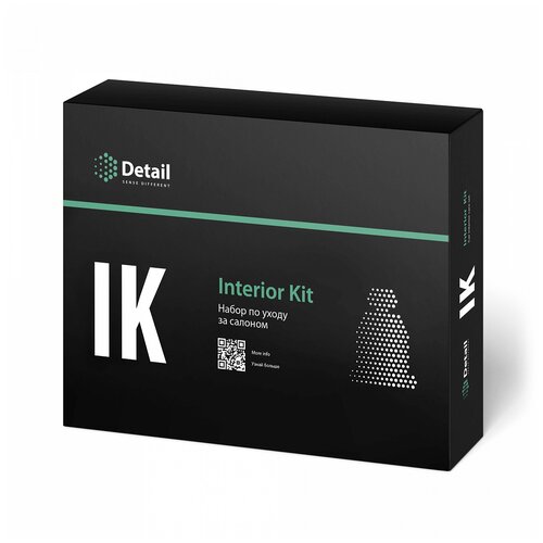 фото Набор по уходу за салоном ik "interior kit" detail