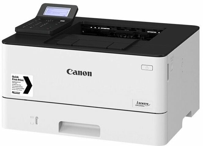 Принтер лазерный Canon i-SENSYS LBP226dw, ч/б, A4, белый/черный