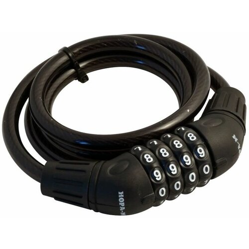 Замок велосипедный №21 размер ф8х1000мм