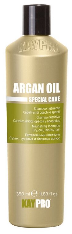 Питательный шампунь с аргановым маслом Argan Oil (19031, 1000 мл, 1000 мл) KayPro - фото №1