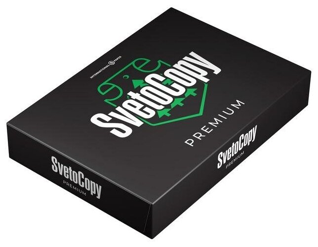 Бумага SvetoCopy A4 Premium 80 г/м² 500 лист., белый