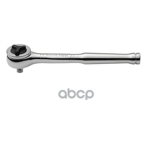 Вороток 14 -Рукоятка 141Мм Кругл голов Быстросъёмн Храпов Реверс Метал рукоятка SATA арт 11901 1360₽