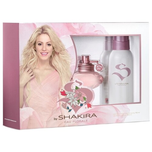 Shakira S Eau Florale туалетная вода 80 мл для женщин