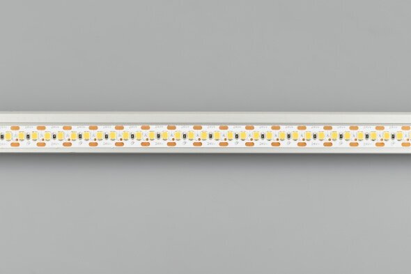 Светодиодная лента RT-A168-10mm 24V Day4000-CX2 (17.3 W/m, IP20, 2835, 5m) (Arlight, резка 2 светодиода) - фотография № 8