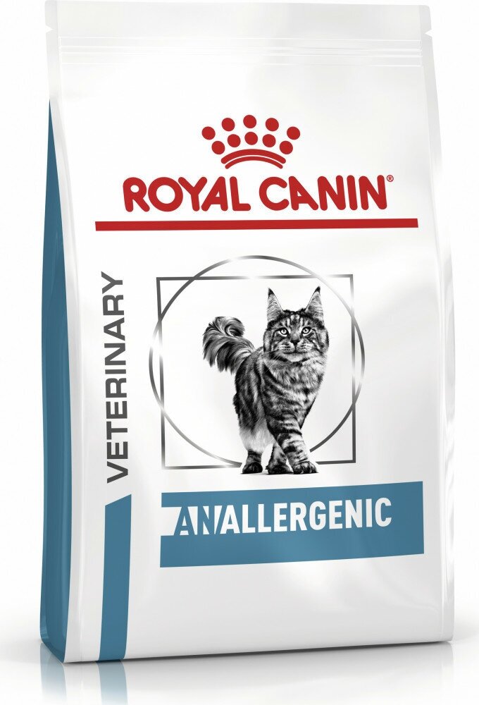 Сухой корм Royal Canin VD Anallergenic для взрослых кошек при пищевой аллергии или непереносимости, 2 кг - фото №13