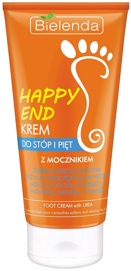 Bielenda Крем для ног Happy end, 125 мл, 125 г