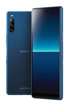 Смартфон Sony Xperia L4 Dual, 2 nano SIM, синий