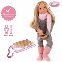 Коллекционная Кукла GOTZ Эмили на зимней прогулке,50 см 1466023