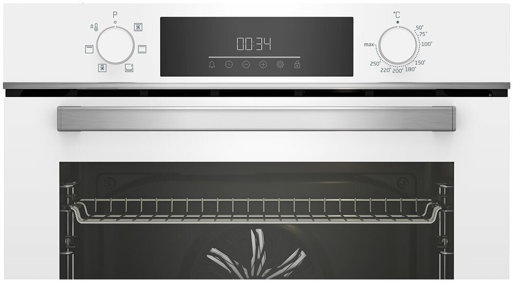 Встраиваемый электрический духовой шкаф Beko BBIE18300W