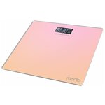 MARTA MT-SC1691 оранжево-розовый LCD весы напольные диагностические, умные с Bluetooth - изображение