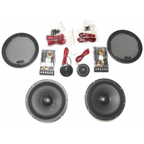 Колонки автомобильные MRM BL-60 165 см двухкомпонентные 3980₽