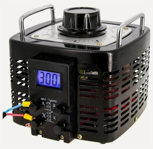 Изображение товара Автотрансформатор ЛАТР Suntek 5000ВА диапазон 0-300 Вольт, 20А