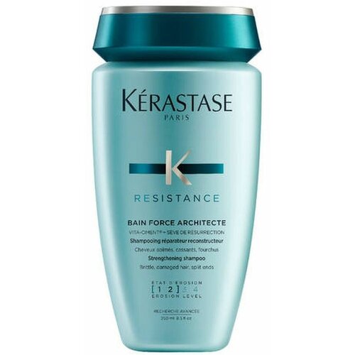 Kerastase шампунь Resistance Bain Force Architecte, 250 мл шампуньванна мируар 1 250 мл kerastase reflection