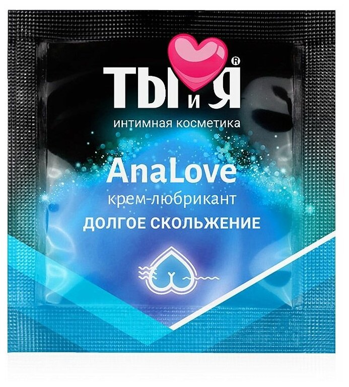 Крем-смазка Биоритм Ты и Я. AnaLove, 4 г