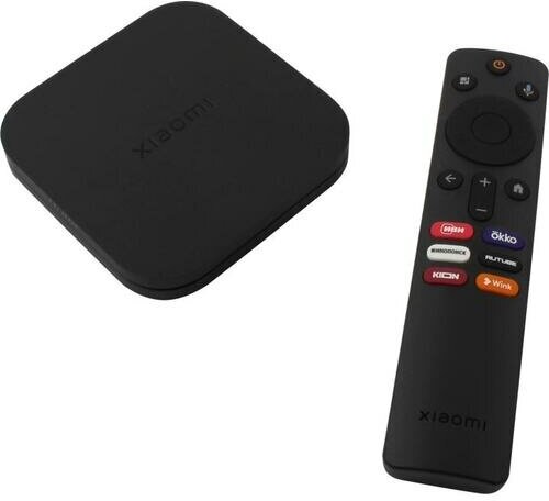 Медиаплеер Xiaomi Mi TV Box S 8Gb