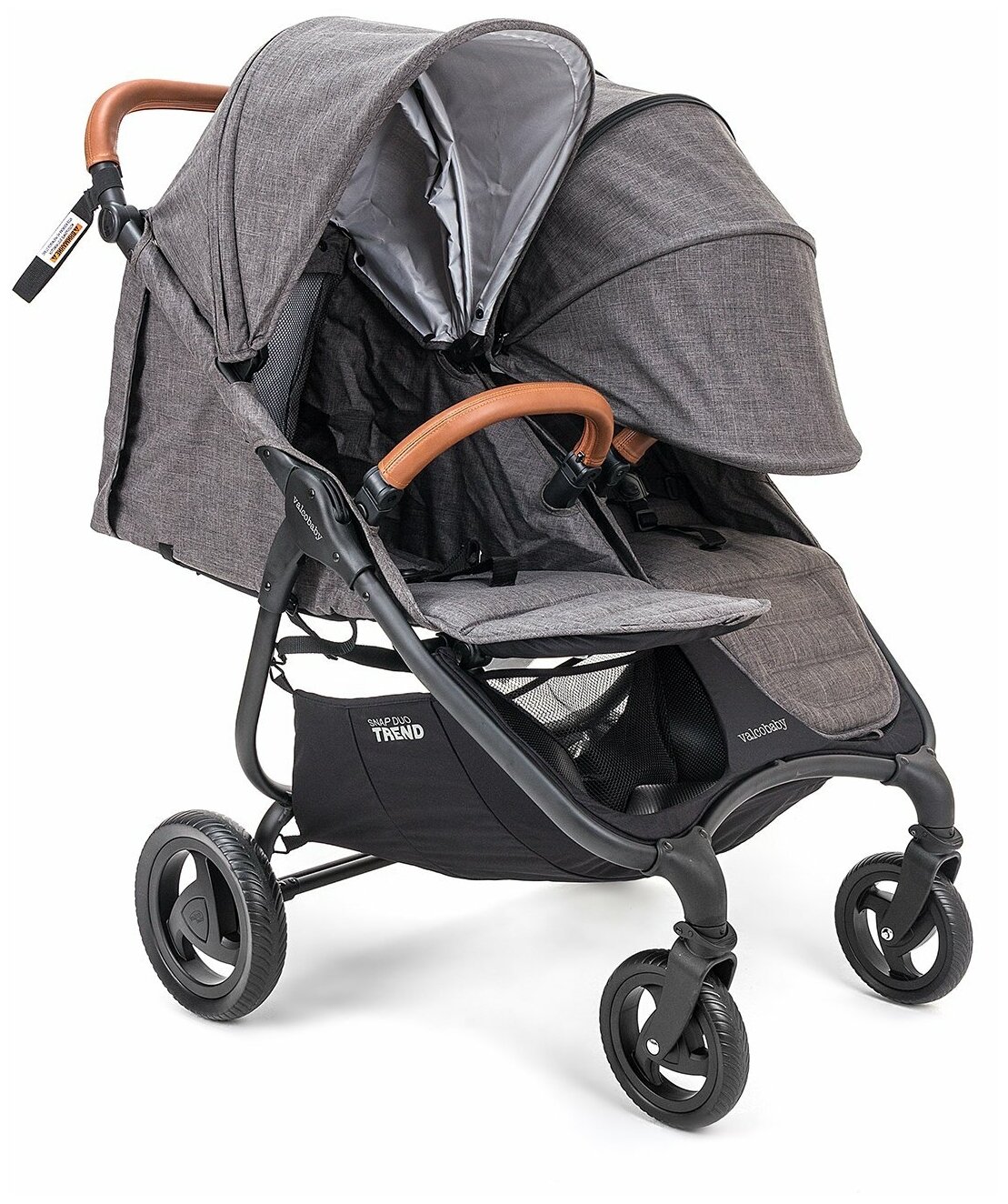 Прогулочная коляска Valco Baby Snap Duo Trend, цвет: grey marle - фото №7