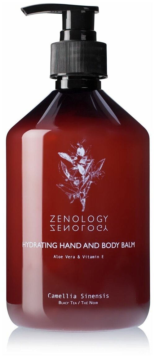 Zenology Бальзам для тела Hydrating Hand And Body Balm Camellia Sinensis, 500 мл