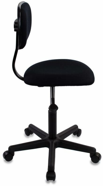 Кресло компьютерное CH-1201NX черный 10-11 крестовина пластик / Кресло для оператора, школьника, ребенка, офисное