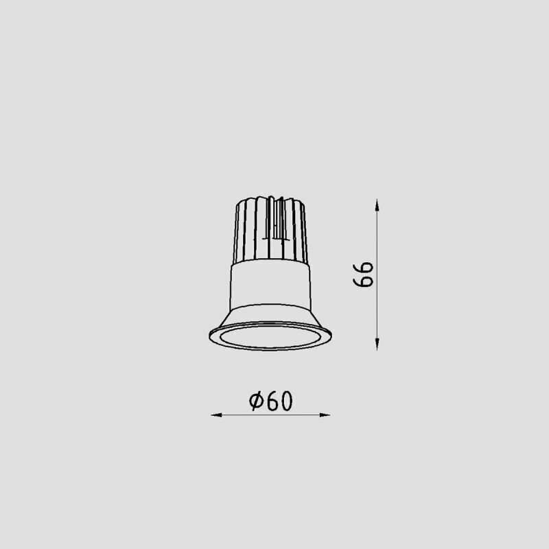 Светильник встраиваемый Lighttech LTZ01001 Altus 0530 38 B - фотография № 3