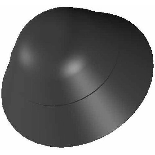 Конус баллона Skipper 60 градусов основание 74 мм черный 2шт 259₽