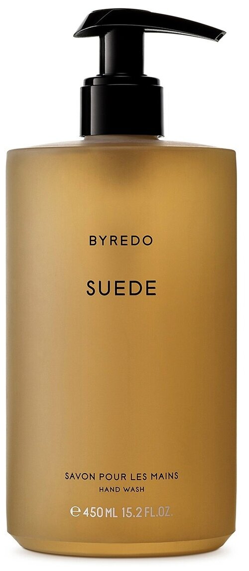 BYREDO Мыло жидкое SUEDE, 450 мл