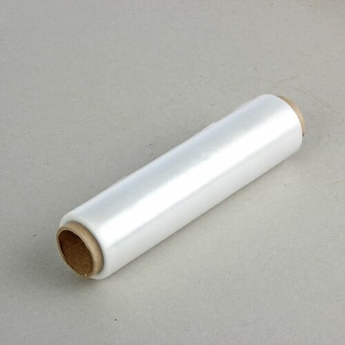 Пленка пищевая белая 225 см x 150 м 8 мкм 140 гр 517₽