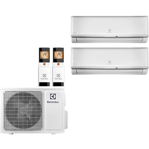 Мульти сплит система на 2 комнаты Electrolux EACS/I-07HM FMI+EACS/I-09HM FMI/EACO/I-14 FMI-2/N8