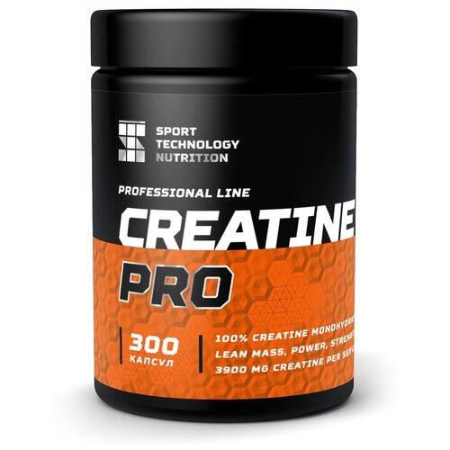 Креатин Sport Technology Nutrition Creatine Pro, 300 шт. креатин optimum nutrition creatine 300 шт