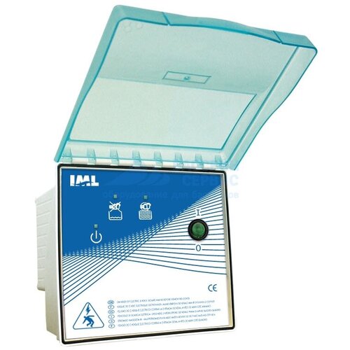 Панель управления переливной емкостью IML в комплекте с датчиками (3 шт), кабелем и электромагнитным клапаном / AM002RNS, цена - за 1 шт