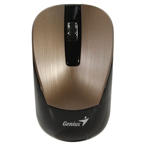 Беспроводная мышь Genius NX-7015, Rosy Brown мышь беспроводная genius micro traveler 9000r v3 синий чёрный 31030020401