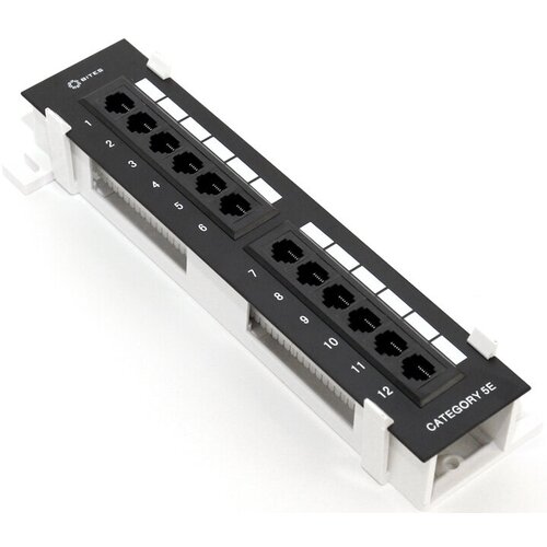 Patch Panel (коммутационная панель) кат.5e 5bites PPU55-04W