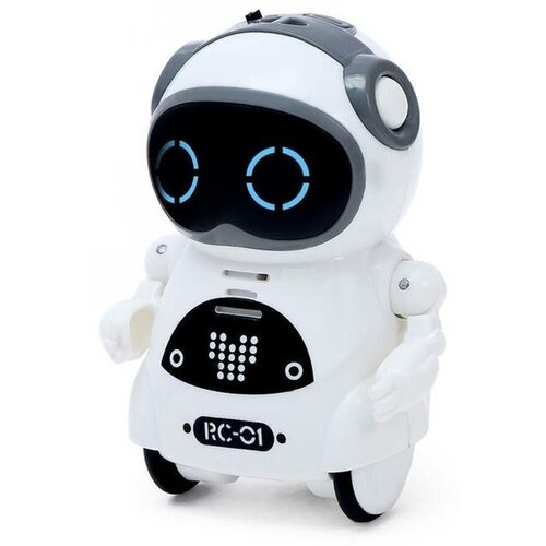 фото Iq робот-игрушка интерактивный «вилли», танцует, функция повторения, световые и звуковые эффекты, русское озвучивание iq bot