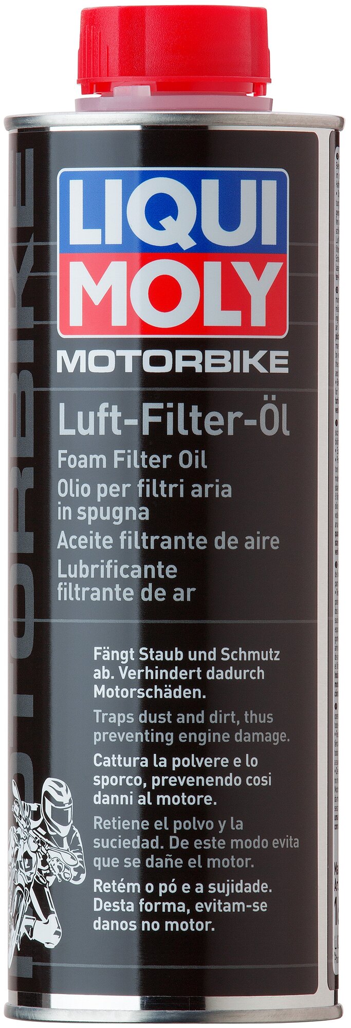 Liquimoly Motorbike Luft-Filter Oil (0.5l)_ср-Во Для Пропитки Фильтров! Liqui moly арт. 1625