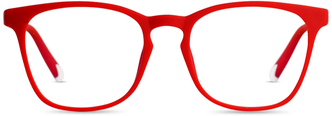Очки для компьютера Barner Dalston Kids, без диоптрий, цвет оправы: красный