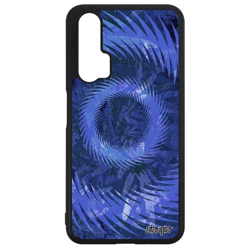 фото Чехол на nova 5t, "мандала спираль" сфера кольцо utaupia