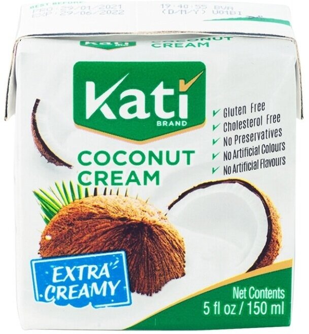 Сливки кокосовые Kati