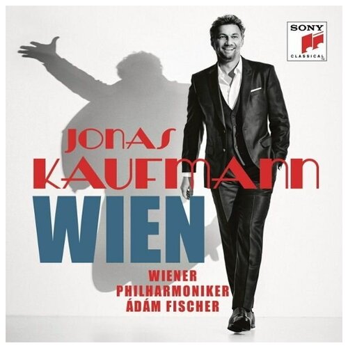 Компакт-Диски, SONY CLASSICAL, JONAS KAUFMANN - Wien (CD) компакт диски sony classical valery afanassiev valery afanassiev plays mozart cd