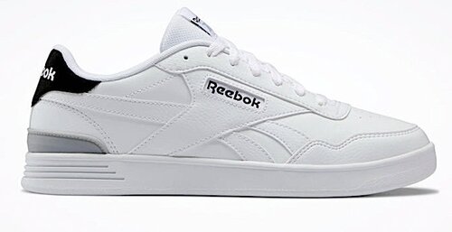 Кроссовки Reebok Court Advance CLip, размер 10,5 US, белый, черный