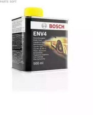 Жидкость торм. ENV4-500ml BOSCH / арт. 1987479201 - (1 шт)