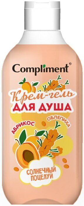 Крем-гель для душа Compliment Солнечный поцелуй 500мл